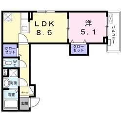 東三国駅 徒歩15分 2階の物件間取画像